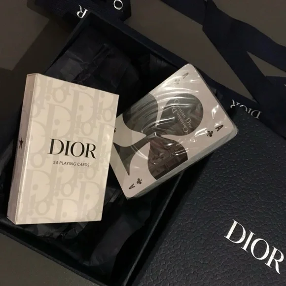 Cartier Hermes Dior 空箱セット Dior | Accessories | Christian Dior Trotter Playing Cards Rare